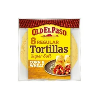Oep Tortillas Corn And Wheat 335g