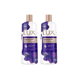 Lux Body wash Magical Orchid 2X500ml