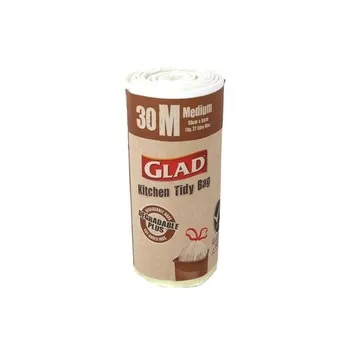 Glad Kitchen Tidy Degradable Bags Medium 30s
