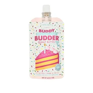 Buddy Budder Birthday Bash Squeeze 113g Dog Peanut Butter