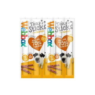 Webbox Dog Treat Tasty Sticks Chicken 30g (6 Pcs)