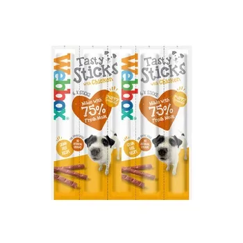 Webbox Dog Treat Tasty Sticks Chicken 30g (6 Pcs)