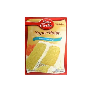 بيتي كروكر سوبر مويست كيك ميكس ليمون 500g