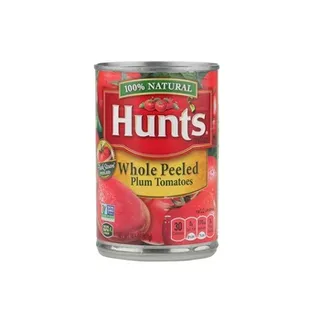 Hunts Plum Tomatoes Whole Peeled 411g