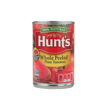 Hunts Plum Tomatoes Whole Peeled 411g
