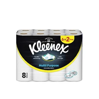 Kleenex Viva Calorie Absorb 50s (6+2)