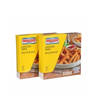 Americana Chicken Fries Plain 2 x 400g