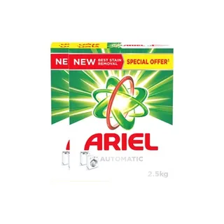 Ariel Detergent Original Front Loading 2.5kg Pack of 2
