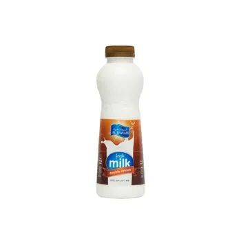Al Rawabi Milk - Double Cream 500 Ml