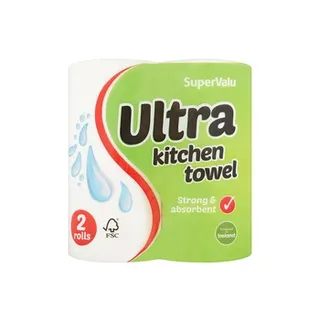 Supervalu Ultra Kitchen Towel 2 Roll