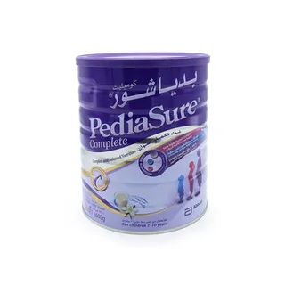 Pediasure Complete Balanced Nutrition Vanilla Flavor for Children 1-10 Years 1600g