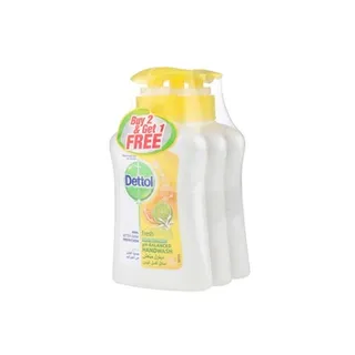 Dettol Fresh Handwash 2 x 200 ml + 200 ml Free