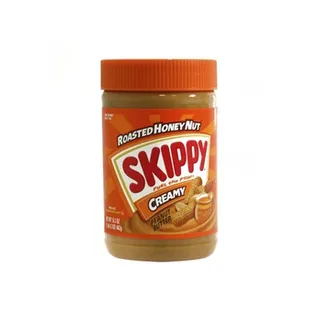 Skippy peanut butter creamy roasted honey nut 16oz