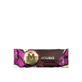 Magnum Double Black Mulberry And Blackberry Ice Cream Stick 95ml