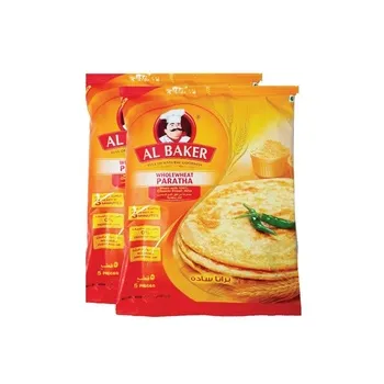 Al Baker Plain Paratha 2 x 400g