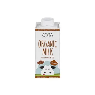 Koita Organic Chocolate Milk 200ml
