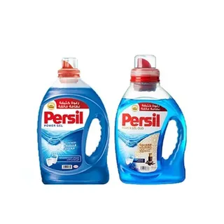 برسيل باور هاي فوم جل + جل عود 950ml حزمة من 2