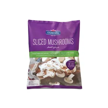 Emborg Sliced Mushrooms 450g