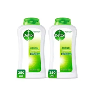 ديتول غسول جسم أصلي مضاد للبكتيريا 2X250ml