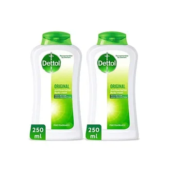 ديتول غسول جسم أصلي مضاد للبكتيريا 2X250ml