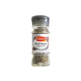 Schwartz Coarse Ground Black Pepper 33g