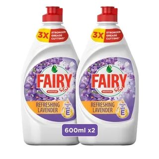 Fairy Lavender Touch Of Vitamin E 2X600ml