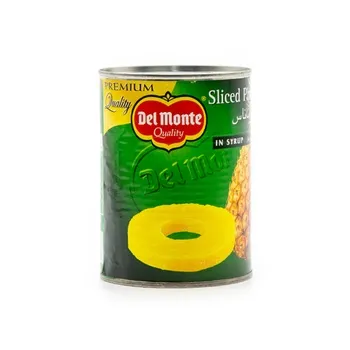 Del Monte Pineapple Slices In Heavy Syrup 567g
