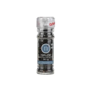 ناتشورال فلفل أسود حبوب كاملة مطحنة 50g