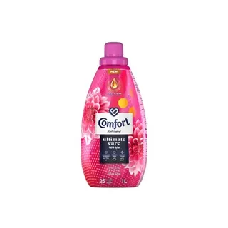 Comfort Ultimate Care Concentrated Fabric Softener For Long-Lasting Fragrance Orchid & Musk Complete Clothes Protection 1000ml