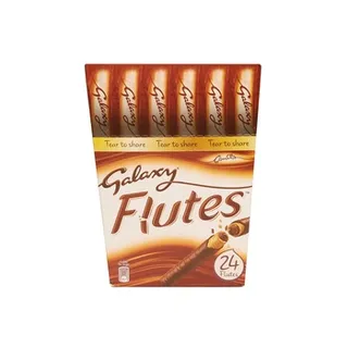 Galaxy Flutes Chocolate Single 270g