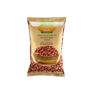 جودنس فودز فول سوداني خام هندي 500g