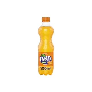 فانتا برتقالي مشروب غازي بي تي 500ml قطعة واحدة