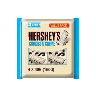 هيرشيز كوكيز أن كريم 40g Pack of 4