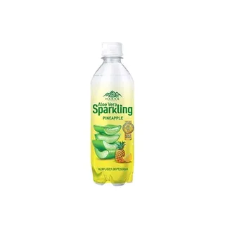 Okf Aloe Sparkling Pineapple 500ml