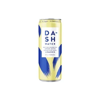 داش ووتر سباركلينج ليمون 330 ml علبة