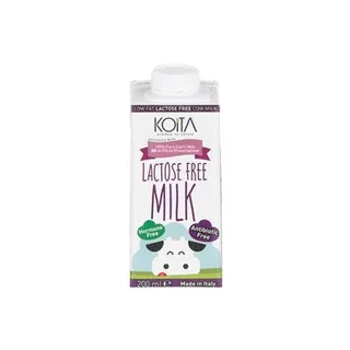 Koita Lactose Free Non Hormone Milk 200ml