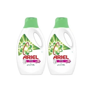 Ariel High Density Liquid Touch Of Downy 1.8 ltr Pack of 2