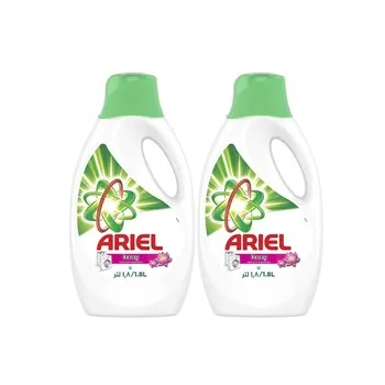 Ariel High Density Liquid Touch Of Downy 1.8 ltr Pack of 2