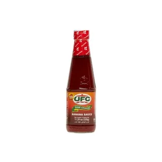 Ufc Banana Ketchup Hot & Spicy 320g