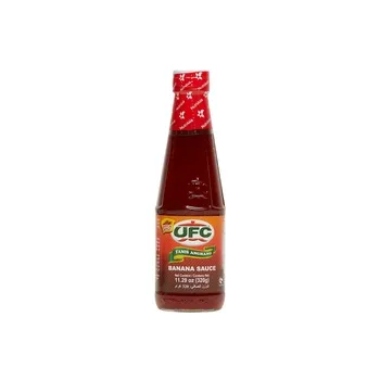 Ufc Banana Ketchup Hot & Spicy 320g