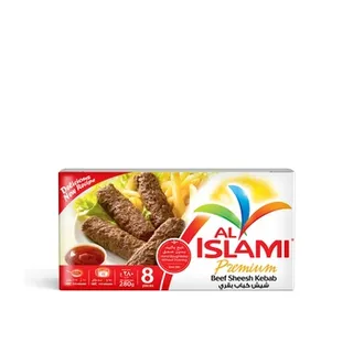 Al Islami Beef Sheesh Kebab 280g