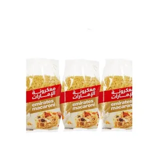 Emirates Macaroni Vermicelli 3 x 400g