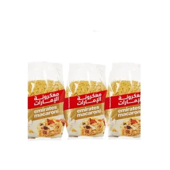 Emirates Macaroni Vermicelli 3 x 400g