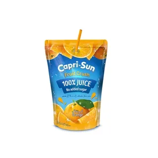 Capri Sun Orange 100% Fruit Crush