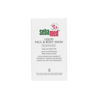 Sebamed Liquid Face And Body Wash 500ml