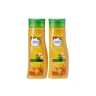 هيربال إسنس بي سترونغ شامبو مقوي بعناصر العسل 400 مل Dual Pack