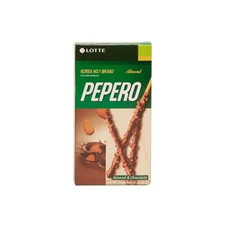 Lotte Pepero Almond & Chocolate Stick 36g