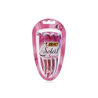 Bic Soleil Scent Blister Womens Disposables Razors - Pack of 4