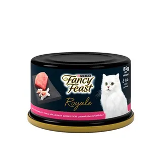 فانسي فيست رويال لحم أبيض 85g