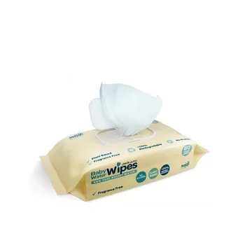 Masafi Pure Water Baby Wipes 80 pieces